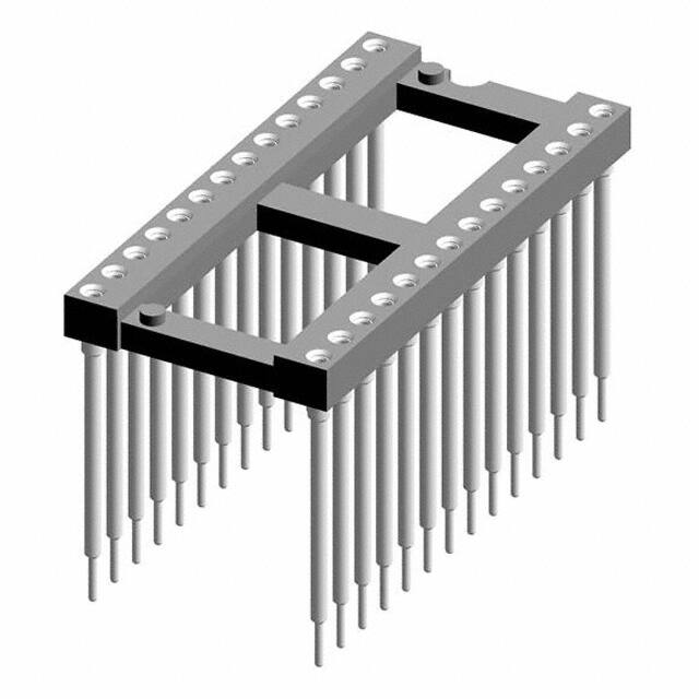 116-83-628-41-011101 Preci-Dip  IC-Sockel